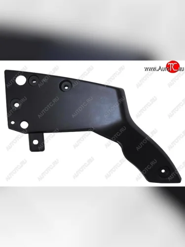 Левый клык заднего бампера SAT Toyota Prius  XW30 (2009-2011) дорестайлинг