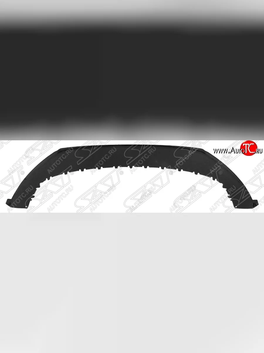 Спойлер на передний бампер SAT  Volkswagen Golf (2008-2014) 6 Mk6 (Неокрашенная)  в Воронеже Воронежской области