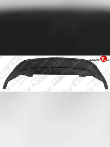 Спойлер на передний бампер SAT Volkswagen Golf  7 Mk7 (2012-2017) хэтчбэк 5 дв. дорестайлинг