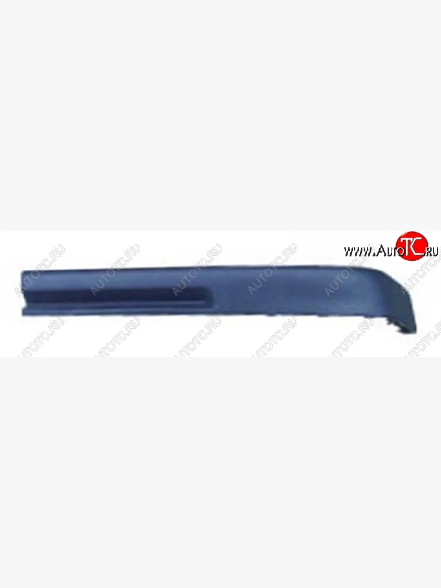 Накладка переднего бампера SAT Volkswagen Golf 3 Mk3 хэтчбэк 5 дв. (1991-1998) (Неокрашенная)  в Самаре Самарской области