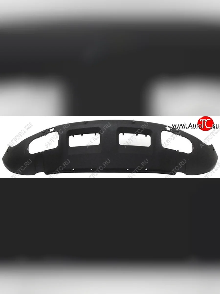 Накладка на передний бампер (под сонары) SAT Volkswagen Touareg 1 GP дорестайлинг (2002-2007) (Неокрашенная)  в Самаре Самарской области