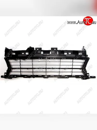 Решетка в передний бампер SPARD (центр) Renault Logan 2 дорестайлинг (2014-2018)