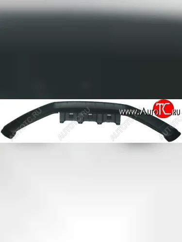 Накладка на передний бампер SAT Volkswagen Tiguan NF дорестайлинг (2006-2011)