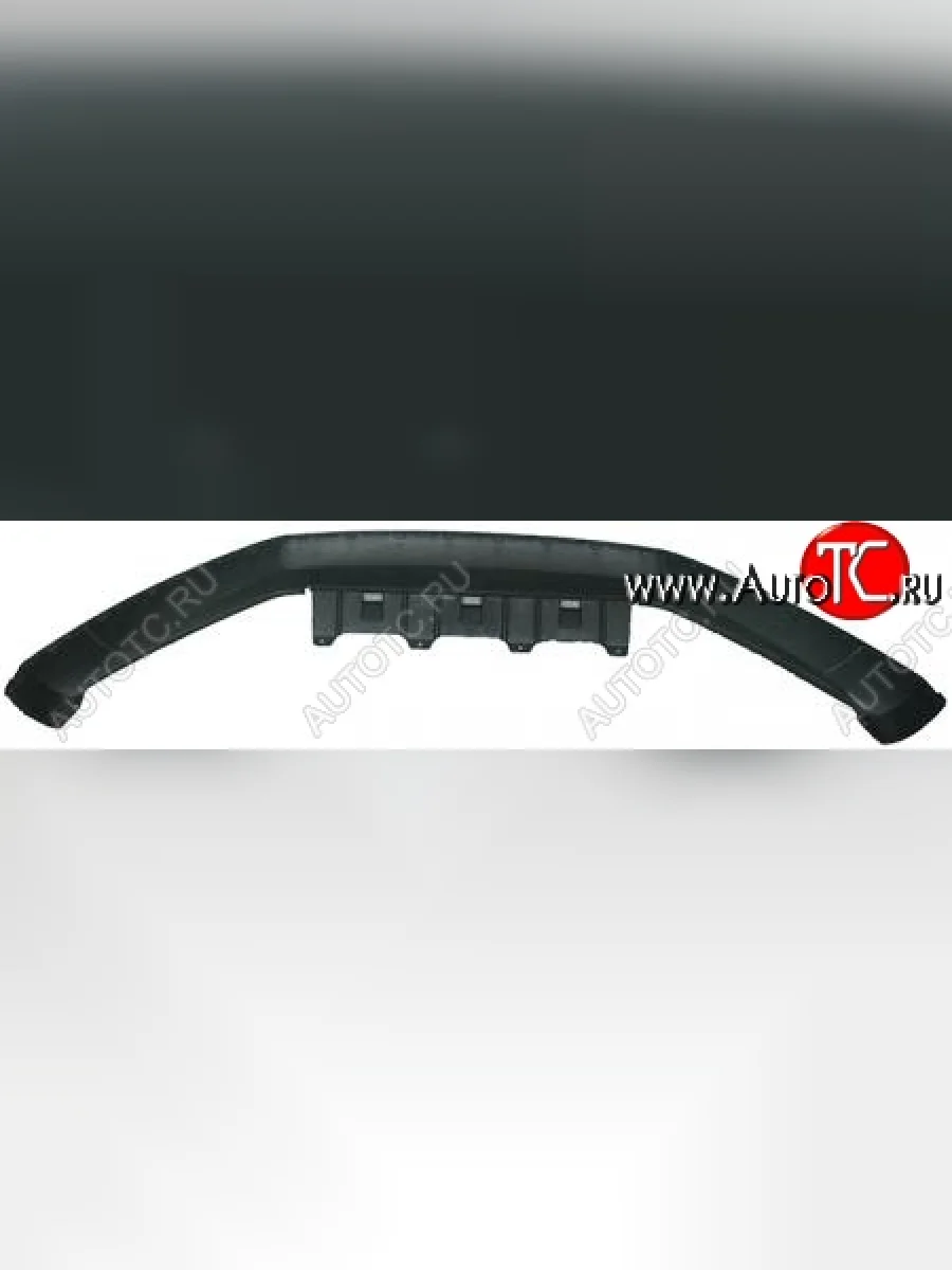 Накладка на передний бампер SAT Volkswagen Tiguan NF дорестайлинг (2006-2011) (Неокрашенная)  в Перми Пермском крае