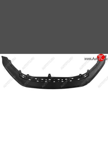 Накладка на передний бампер SAT Volkswagen Polo Mk5 6R,6C,61 седан дорестайлинг (2009-2015)