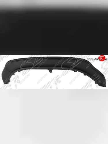 Накладка на передний бампер SAT Volkswagen Polo Mk5 6R,6C,61 седан рестайлинг (2015-2020)