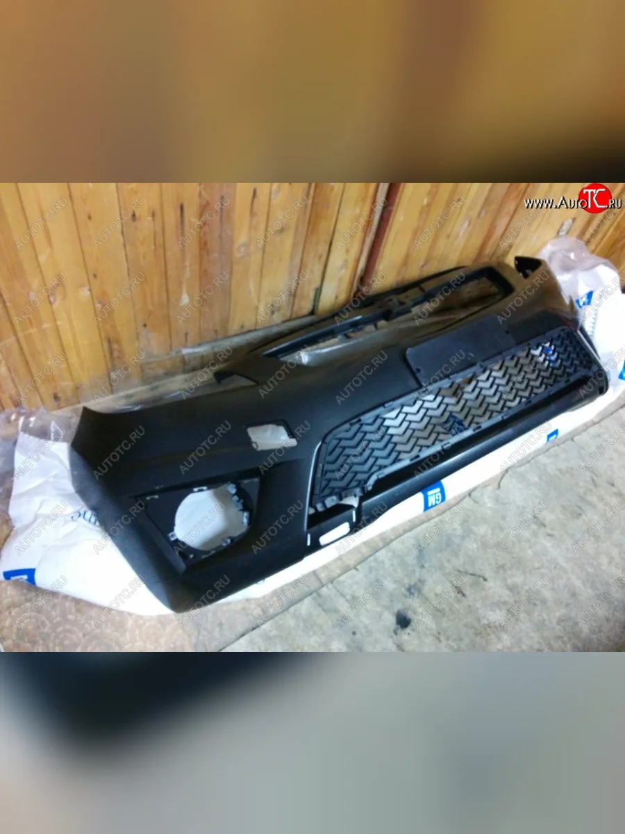 Бампер передний GM (95213444) Chevrolet Spark M300 дорестайлинг (2010-2015) (Неокрашенный)  в Керчи Республика Крым