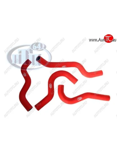 Комплект патрубков отопителя ПТП64 (дв. 406) ГАЗ Баргузин 2217 автобус дорестайлинг (1998-2002)