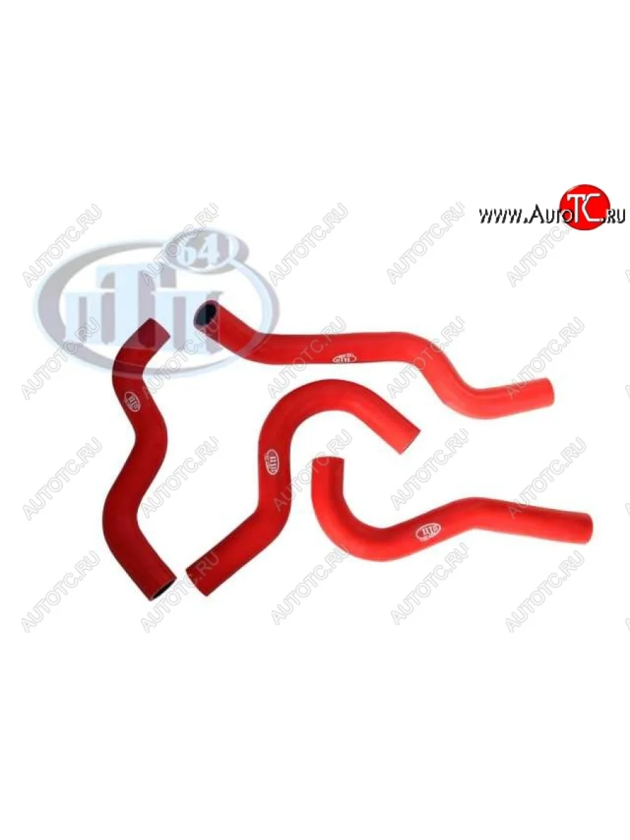 Комплект патрубков отопителя ПТП64 (дв. 406) ГАЗ Баргузин 2217 автобус дорестайлинг (1998-2002)  в Самаре Самарской области