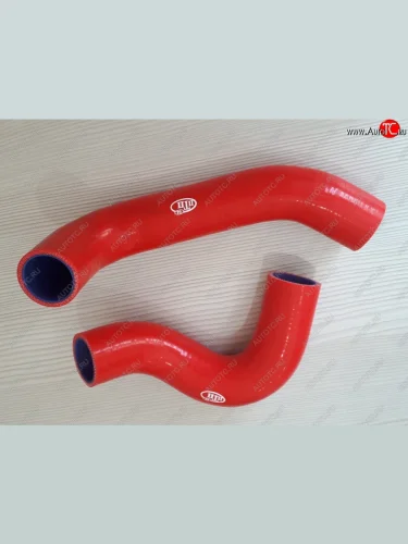 Патрубки радиатора ПТП64 (валдай) ГАЗ Соболь 2752 дорестайлинг цельнометаллический фургон (1998-2002)