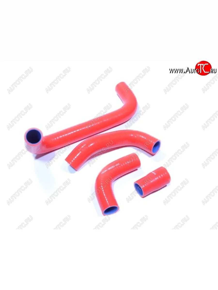 Комплект патрубков медного радиатора ПТП Лада ВАЗ 2105 (1979-2010) (Медный радиатор)  в Керчи Республика Крым