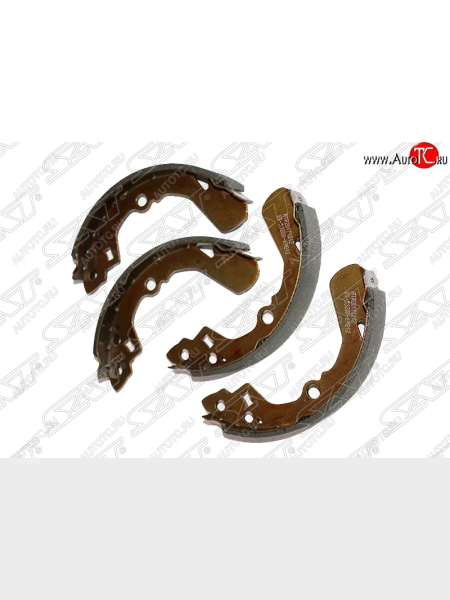 Колодки тормозные задние SAT Suzuki Swift HT51S дорестайлинг, хэтчбэк 5 дв. (2000-2003)  в Перми Пермском крае
