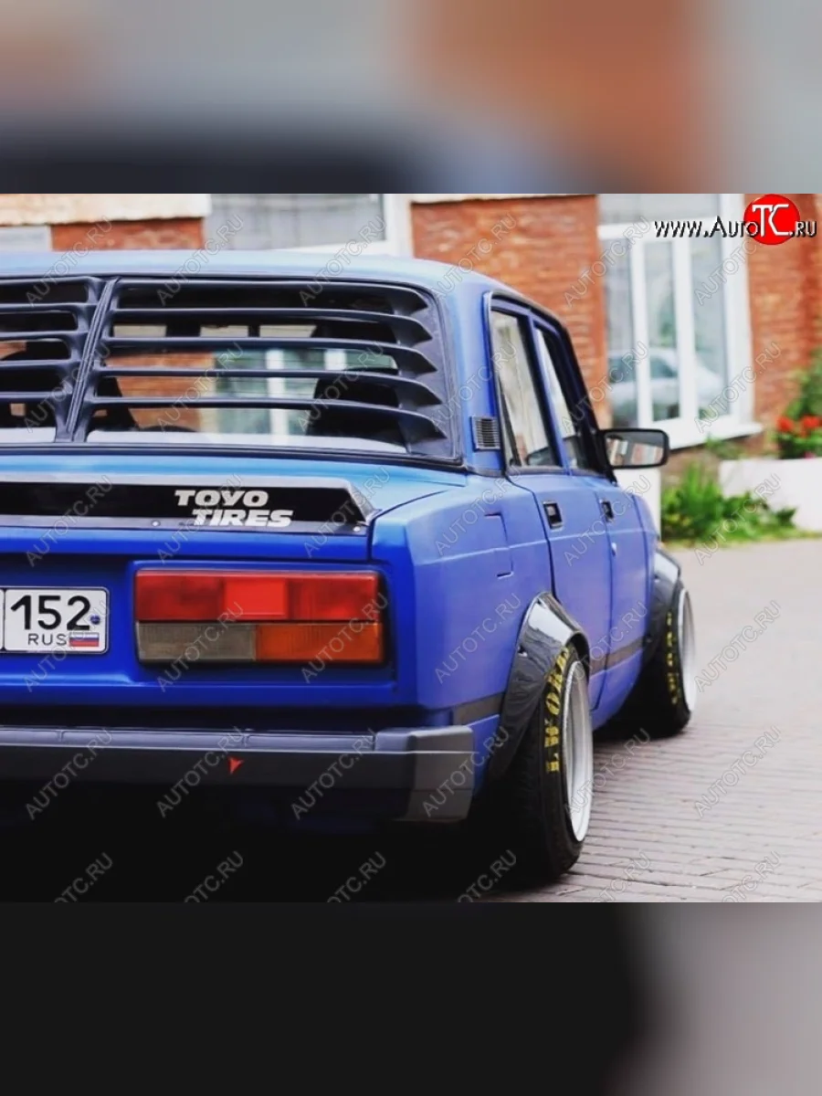 Жалюзи для заднего стекла Автостайл Лада ВАЗ 2105 (1979-2010) (Текстурная поверхность (шагрень))  в Самаре Самарской области