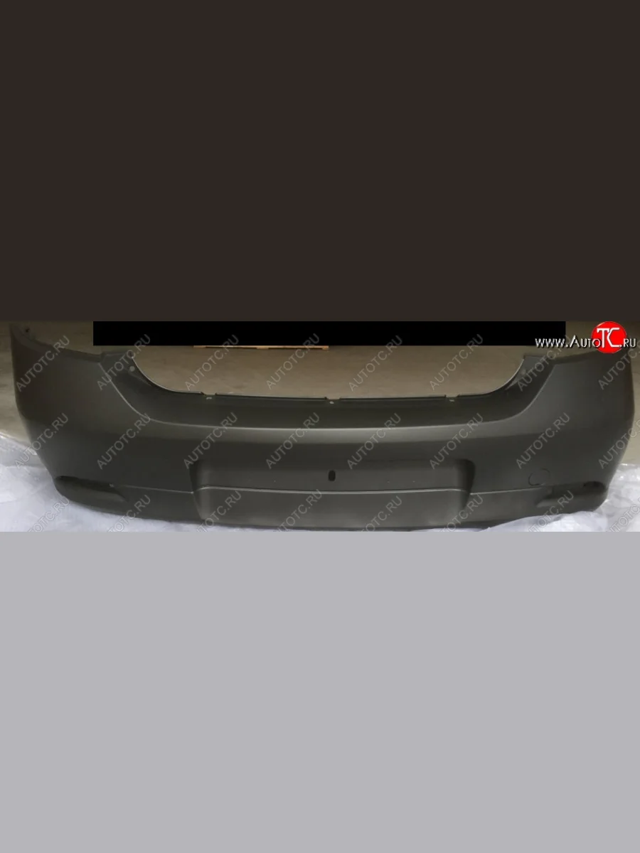 Задний бампер SPARD Renault Logan 2 дорестайлинг (2014-2018) (Неокрашенный)  с доставкой в г. Пермь