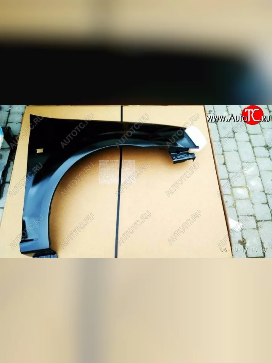 Крыло переднее SPARD (правое) Renault Logan 1 дорестайлинг (2004-2010) (Неокрашенное)  в Перми Пермском крае