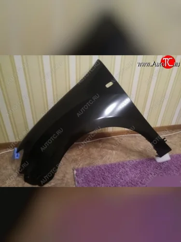 Крыло переднее SPARD (с отв. под повторитель, левое) Renault Logan 2 рестайлинг (2018-2025)