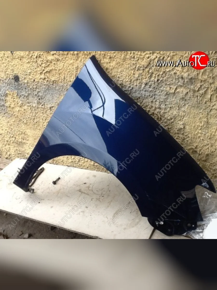 Крыло переднее SPARD (с отв. под повторитель, правое) Renault Logan 2 рестайлинг (2018-2025) (Неокрашенное)  в Перми Пермском крае
