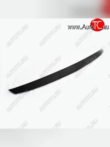 Молдинг решетки радиатора SPARD (чёрный) Renault Logan 1 рестайлинг (2010-2016)