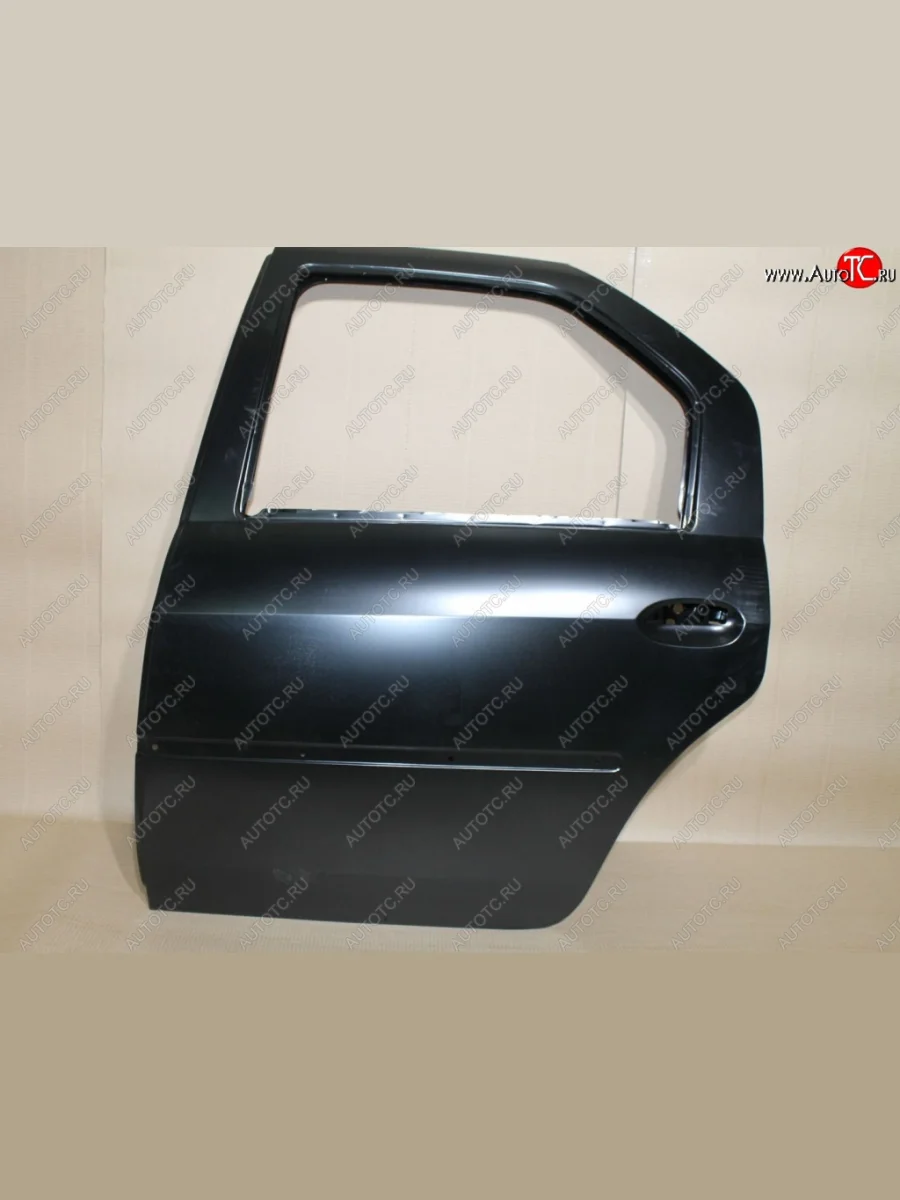 Дверь задняя SPARD (левая) Renault Logan 1 дорестайлинг (2004-2010) (Неокрашенная)  в Перми Пермском крае