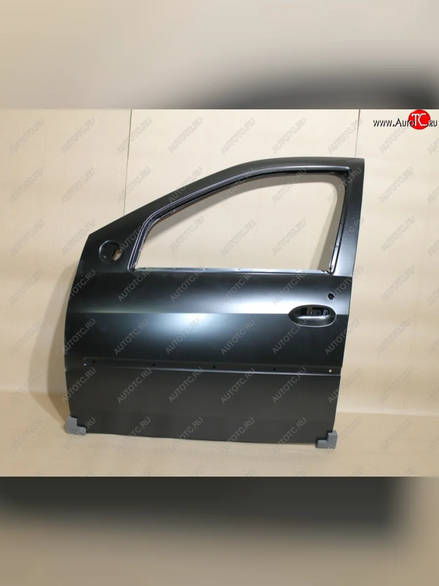 Дверь передняя SPARD (левая) Renault Logan 1 дорестайлинг (2004-2010) (Неокрашенная)  в Перми Пермском крае