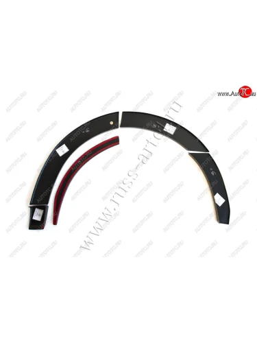 Накладки на колёсные арки RA (комплект) 