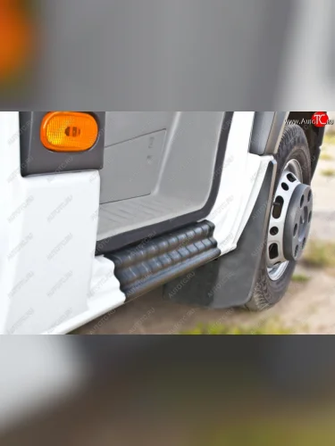 Накладка на внутренние пороги дверей RA Mercedes-Benz Sprinter  W906 (2006-2013)