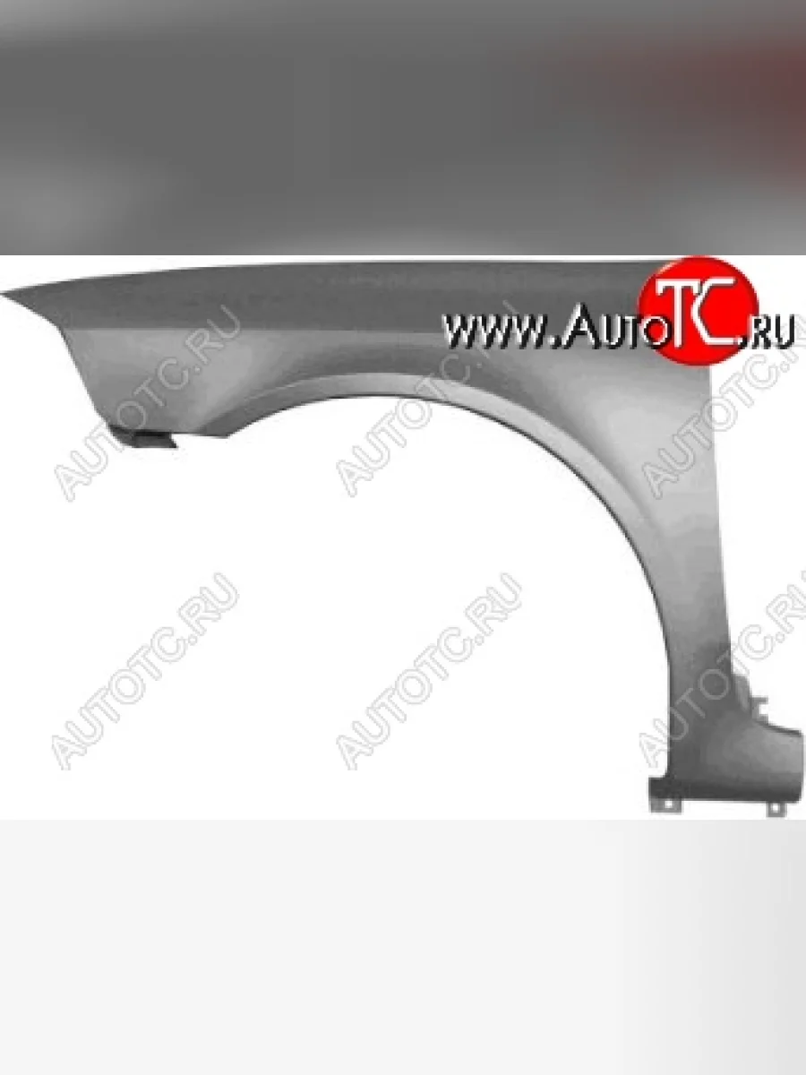 Крыло переднее SPARD ( без отв. под повторитель, левое) Renault Laguna 2 X74 лифтбэк дорестайлинг (2000-2005) (Неокрашенное)  в Самаре Самарской области