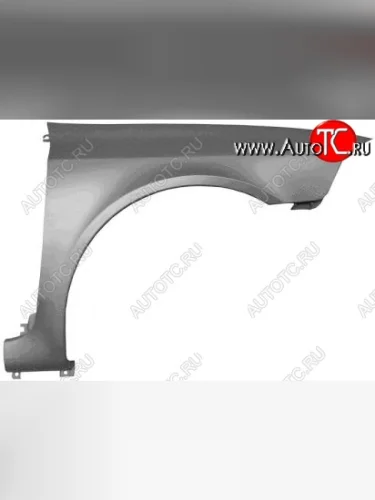 Крыло переднее (без отв. под повторитель, правое) Renault Laguna 2 X74 лифтбэк дорестайлинг (2000-2005)