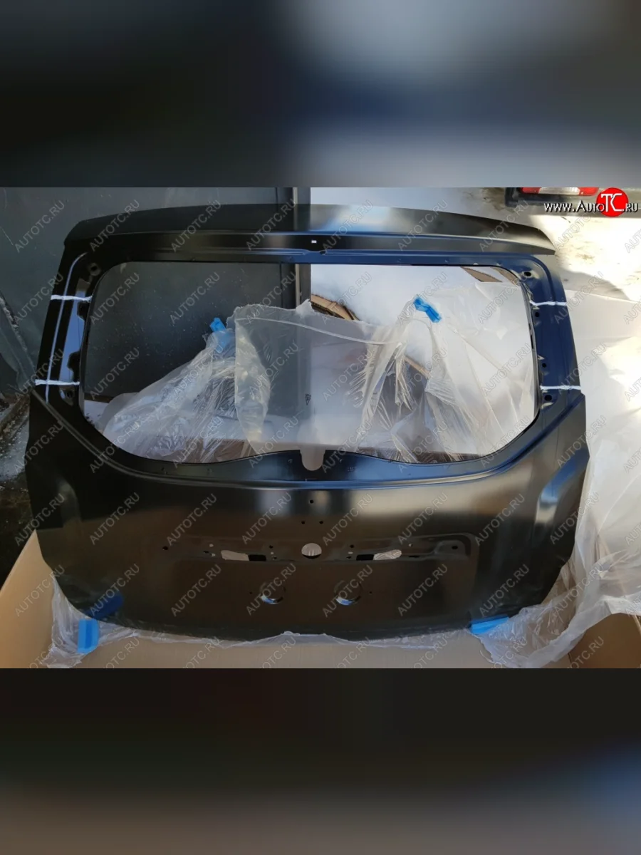 Крышка багажника SPARD Renault Duster HS дорестайлинг (2010-2015) (Неокрашенная)  в Перми Пермском крае