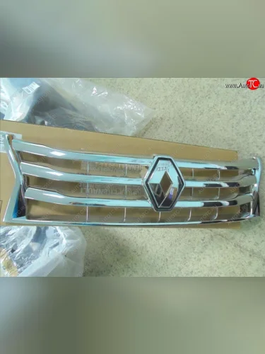 Решетка радиатора SPARD (хром) Renault Duster HS дорестайлинг (2010-2015)