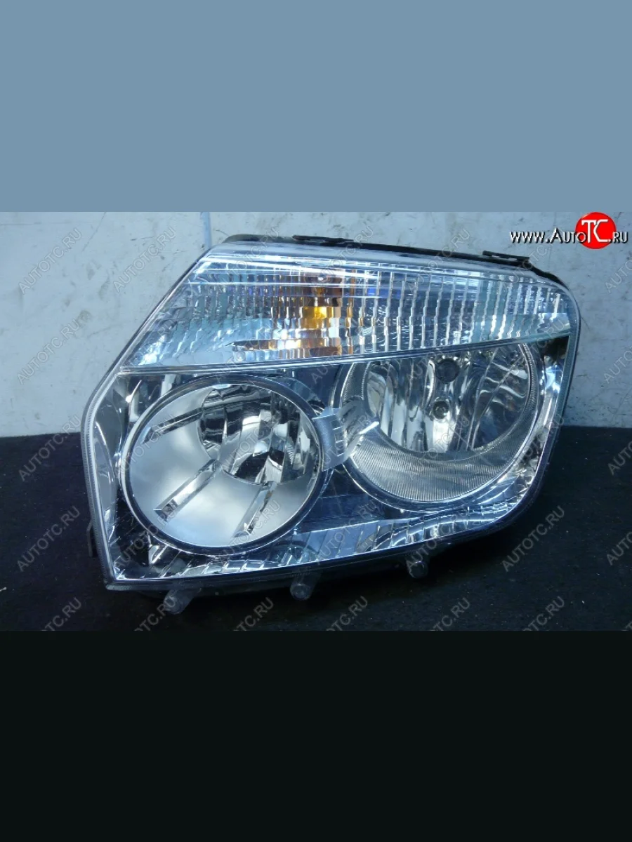 Фара BRIGHTROAD (под эл/ корректор, хром, левая) Renault Duster HS дорестайлинг (2010-2015)  в Перми Пермском крае