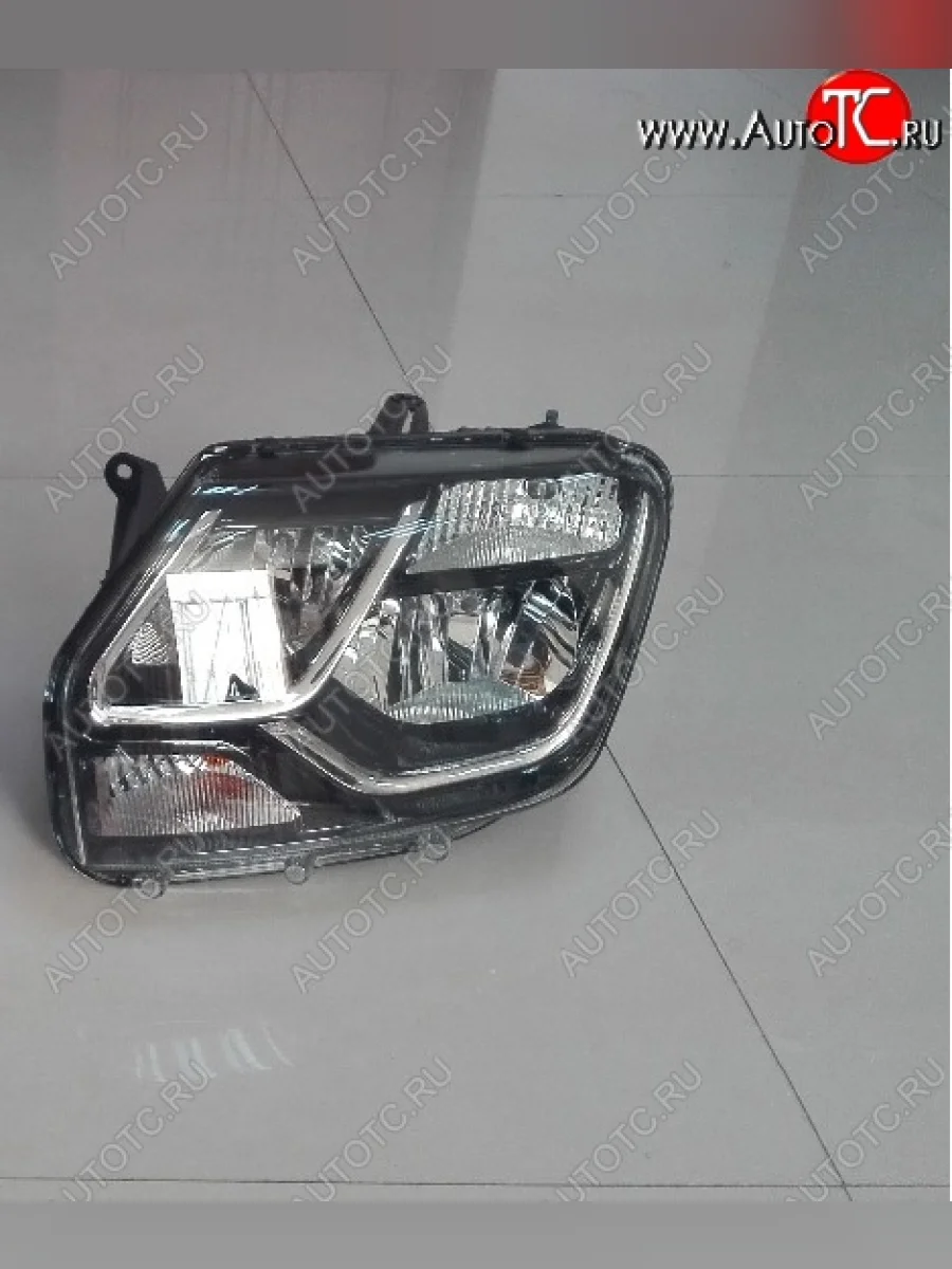 Фара BRIGHTROAD (под эл. корректор, хром, левая) Renault Duster HS рестайлинг (2015-2021)  в Перми Пермском крае