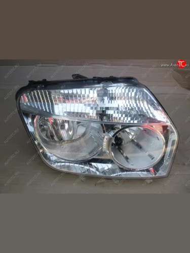 Фара BRIGHTROAD (под эл. корректор, хром, правая) Renault Duster HS дорестайлинг (2010-2015)