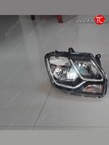 Фара BRIGHTROAD (под эл. корректор, хром, правая) Renault Duster HS рестайлинг (2015-2021)
