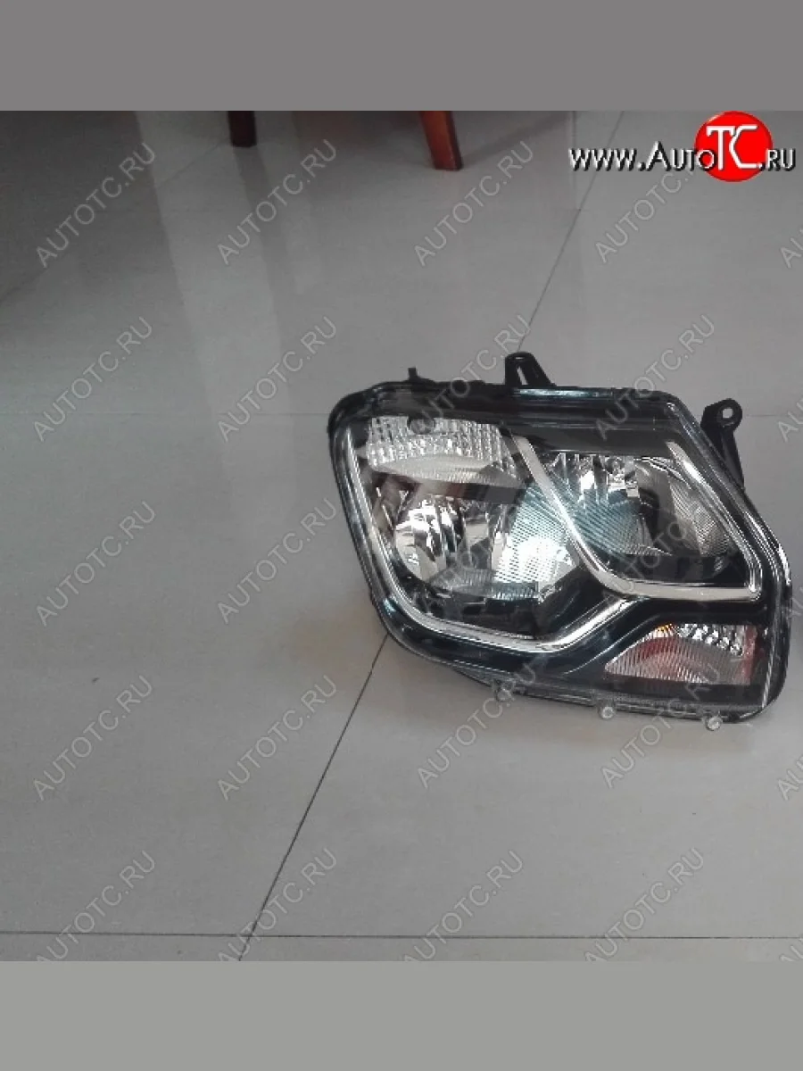 Фара BRIGHTROAD (под эл. корректор, хром, правая) Renault Duster HS рестайлинг (2015-2021)  в Воронеже Воронежской области