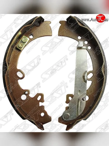 Колодки тормозные SAT (задние) Toyota Hilux AN10,AN20 дорестайлинг (2004-2008)
