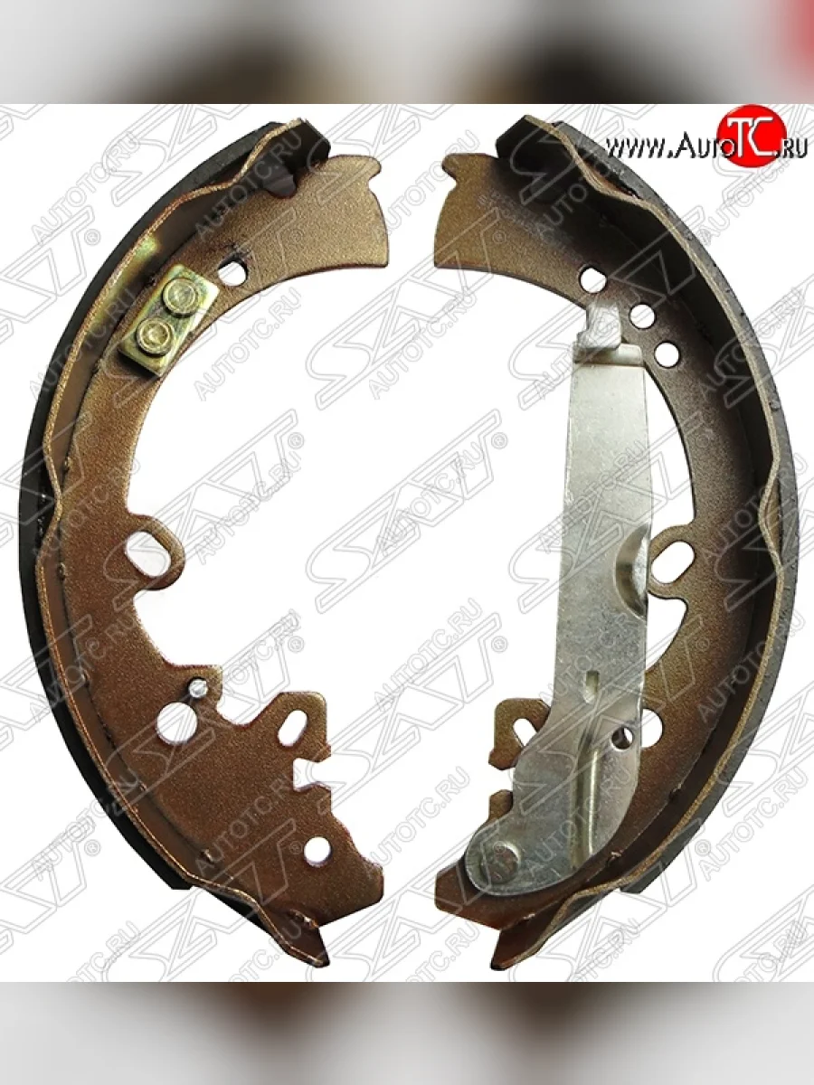 Колодки тормозные SAT (задние) Toyota Hilux AN10,AN20 дорестайлинг (2004-2008)  в Керчи Республика Крым