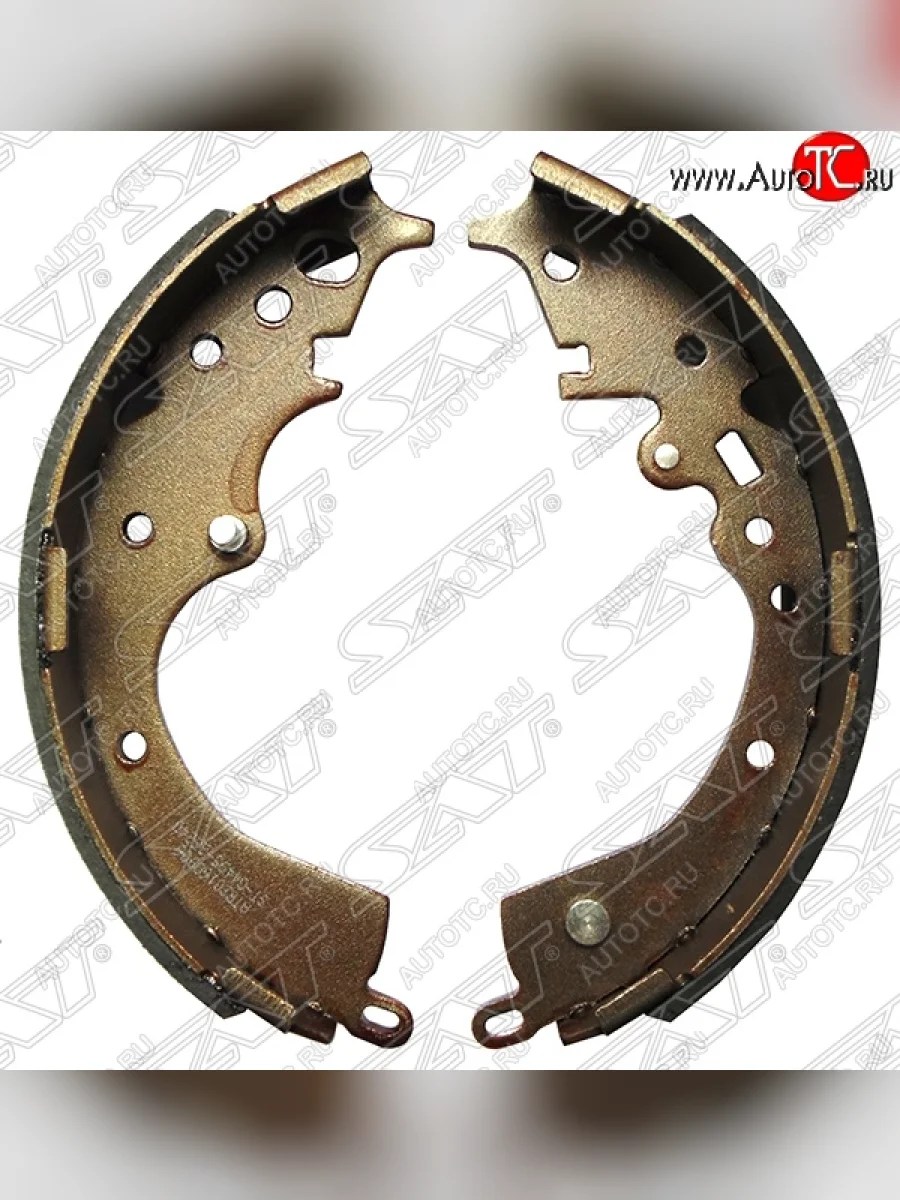 Колодки тормозные SAT (задние) Toyota Hiace H200 минивэн (Япония) дорестайлинг  (2004-2007)  в Самаре Самарской области