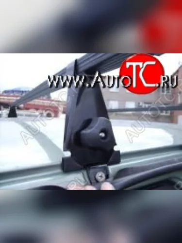 Поперечины (рейлинги) Мамонт (мт-0004) Chevrolet Niva 2123 дорестайлинг (2002-2008)