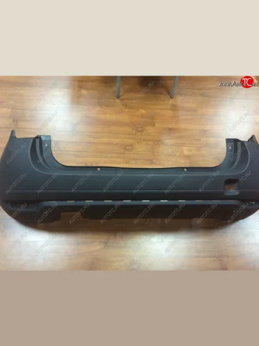 Задний бампер SPARD Renault Duster HS дорестайлинг (2010-2015)