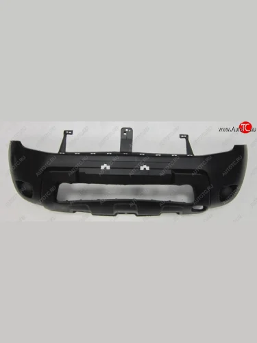 Передний бампер SPARD (без ПТФ) Renault Duster HS дорестайлинг (2010-2015)