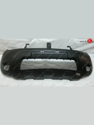 Передний бампер SPARD (под ПТФ) Renault Duster HS дорестайлинг (2010-2015)