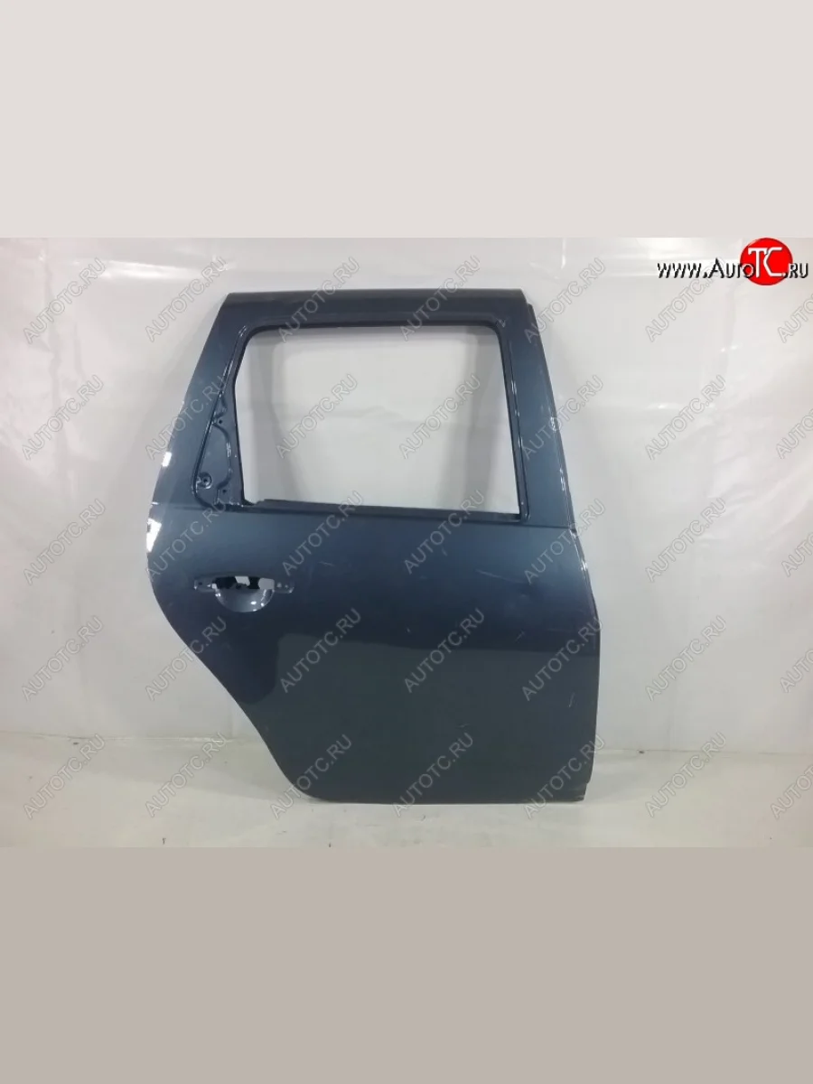 Дверь задняя SPARD (правая) Renault Duster HS дорестайлинг (2010-2015) (Неокрашенная)  в Самаре Самарской области