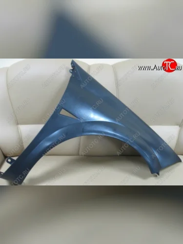 Крыло переднее SPARD (с отв. под повторитель, правое) Renault Megane седан  дорестайлинг (2002-2006)