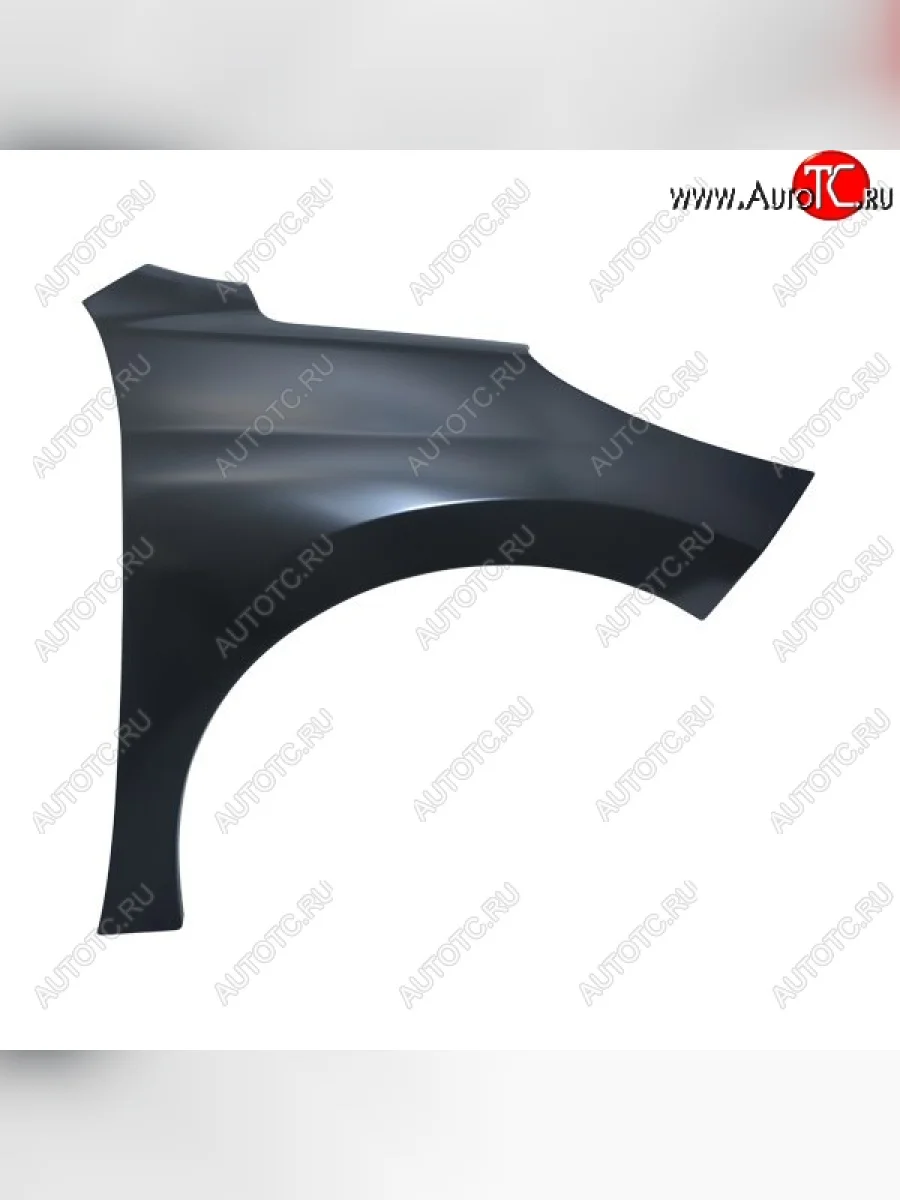Крыло переднее SPARD (без отв. под повторитель, правое) Peugeot 207 WC хэтчбэк 5 дв. дорестайлинг (2006-2009) (Неокрашенное)  с доставкой в г. Пермь