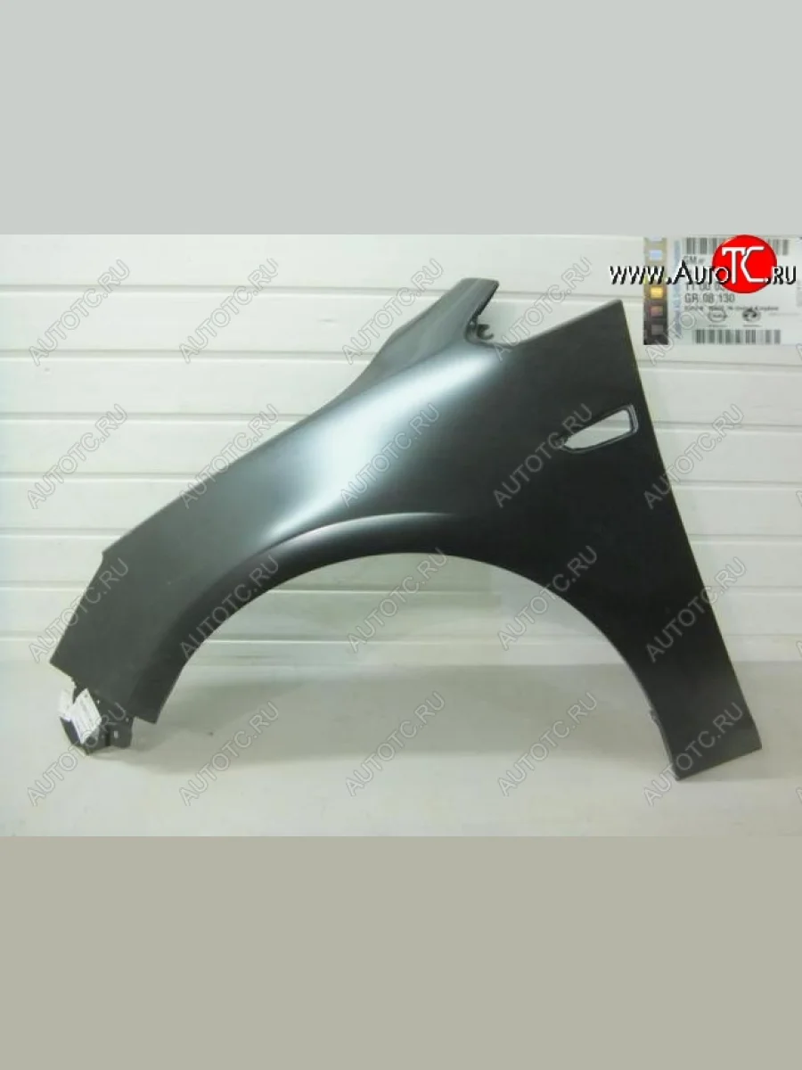 Крыло переднее SPARD (с отв. под повторитель, левое) Opel Astra J хэтчбек 5 дв. дорестайлинг (2009-2012) (Неокрашенное)  в Керчи Республика Крым