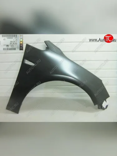 Крыло переднее SPARD (с отв. под повторитель, правое) Opel Astra J хэтчбек 5 дв. дорестайлинг (2009-2012)