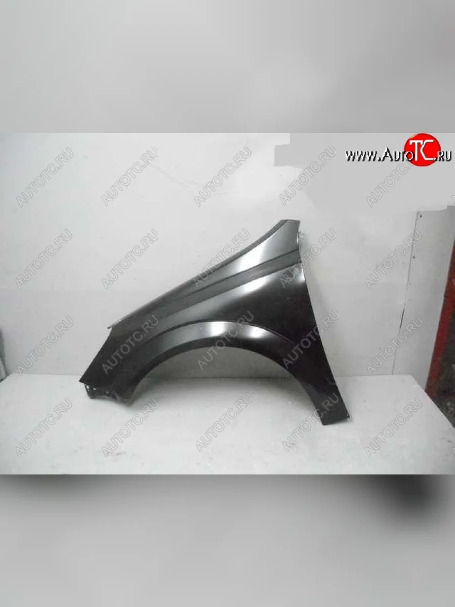 Крыло переднее SPARD (с отв. под повторитель, левое) Opel Astra H универсал рестайлинг (2007-2015) (Неокрашенное)  с доставкой в г. Керчь