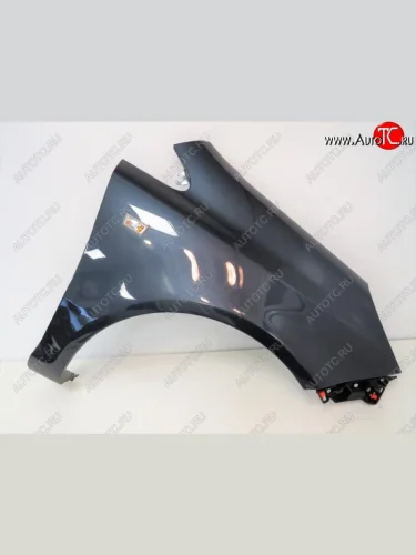 Крыло переднее SPARD (с отв. под повторитель, правое) Opel Corsa D   дорестайлинг, хэтчбэк 5 дв. (2006-2010)