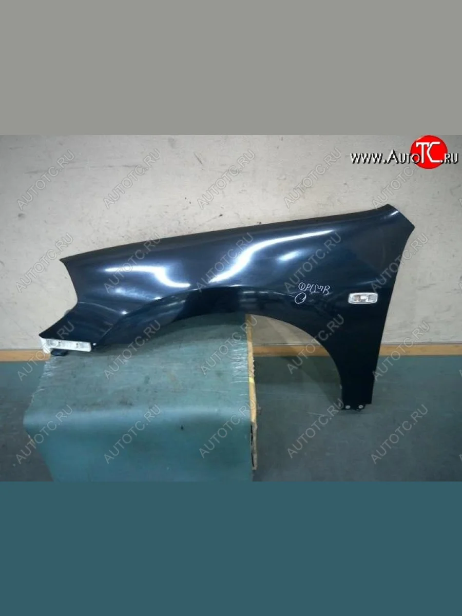 Крыло переднее SPARD (с отв. под повторитель, левое) Nissan Teana 1 J31 дорестайлинг (2003-2005) (Неокрашенное)  в Воронеже Воронежской области